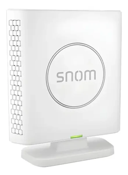 Snom M400 Singlecell / DECT základňová stanica / PoE / až 20 slúchadiel (00004587)