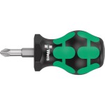 Wera 355 PZ Stubby 05008854001 krížový skrutkovač PZ 2 Dĺžka drieku: 25 mm; 05008854001