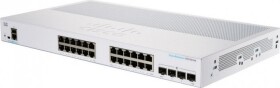 Cisco Cisco switch CBS350-24T-4X, 24xGbE RJ45+ 4x10GbE SFP+ (CBS35024T4XEURF)
