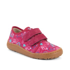 Dievčenské plátené barefoot tenisky CANVAS FUXIA+ Froddo G1700440-24 - 26