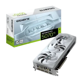 GIGABYTE GeForce RTX 5070 Ti EAGLE OC ICE SFF 16GB / 2300MHz / 16GB GDDR7 / 256-bit / 1x HDMI + 3x DP / 750W (16) (GV-N507TEAGLEOC ICE-16GD)
