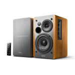 EDIFIER R1280DB drevené / 2.0 / reproduktory / Bluetooth / Opt. / 3.5mm jack / RMS 42W (R1280DB WOOD)