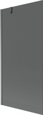 MEXEN/S - Next vaňová zástena FIX 90 x 150, grafit, grafit kartáčovaná 895-090-000-00-40-66