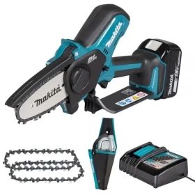 Makita DUC101RF06 / Aku reťazová píla / 18V / rýchlosť reťaze 8m/s / dĺžka lišty 10cm / 3.0Ah (DUC101RF06)