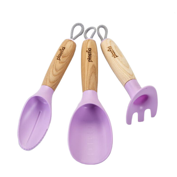 Plastia Pestovateľský set fialová
