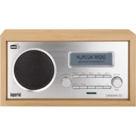Imperial DABMAN 30 drevo / Digitálne rádio / 6W / DAB+ / FM / 2.75" display (22-130-00)
