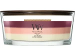 Woodwick Trilogy Lush Nectar sviečka loď (5038581185156)
