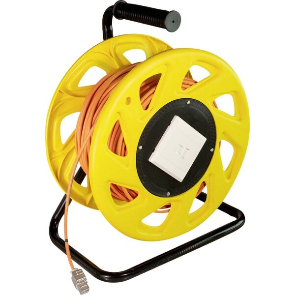 LogiLink CQ3060S RJ45 sieťové káble, prepojovacie káble žltá, oranžová 1 ks; CQ3060S