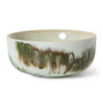 HK living Kameninová miska 70's Tapas Tide 230 ml