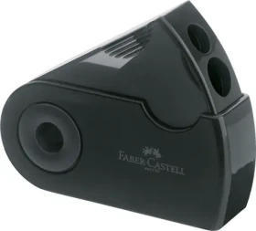 Faber-Castell Sleeve Orezávatko dvojité čierna (182700)