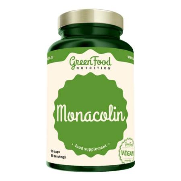 GREENFOOD Monakolin 90 kapsúl