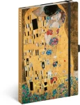 NOTIQUE Notes Gustav Klimt, linajkový, 13 x 21 cm (A-34380)