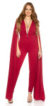 Sexy KouCla V-Cut Jumpsuit XL Sleeves