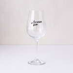 Bella Rose Pohár na víno Všechno bude No. 2 + vianočná krabička – CZ