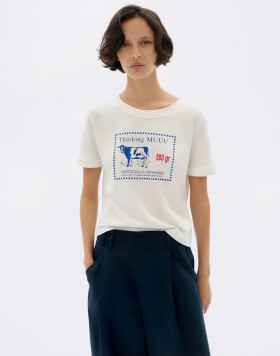 Thinking MU Mantega Zowi R Tee WHITE L