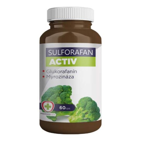 PHARMED NEW Sulforan activ 60 kapsúl
