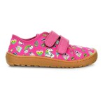 Froddo Canvas G1700440-10 Fuxia+ barefoot tenisky 30 EUR