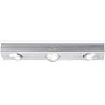 Paulmann Jiggle LED osvetlenie do skrine LED pevne zabudované LED osvetlenie 0.54 W teplá biela chróm (matný); 70635