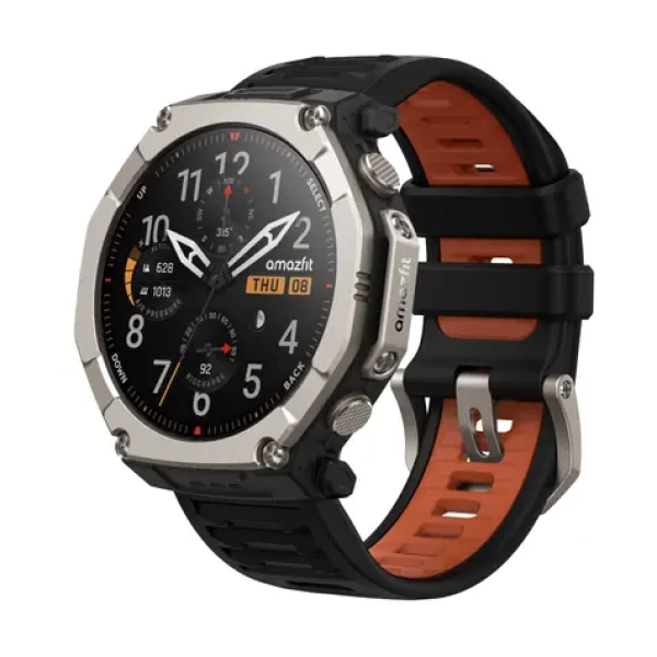Amazfit T-Rex Ultra 2 / Chytré hodinky / AMOLED / Okrúhly tvar / Bluetooth 5.2 / 870 mAh (W2550GL2N)