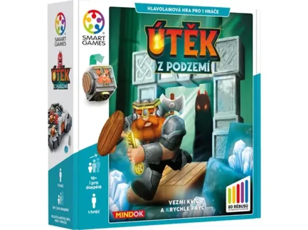 Mindok SMART - Útek z podzemia