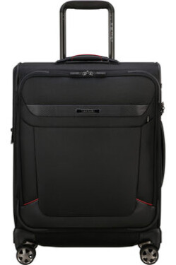 Samsonite PRO-DLX 6 Kufor 55 Strict čierna / Cestovný kufor s kolieskami / 55 x 40 x 20 cm / 37 l (148136-1041)