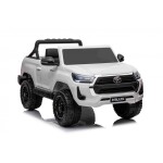 Mamido Elektrické autíčko Toyota Hilux biele
