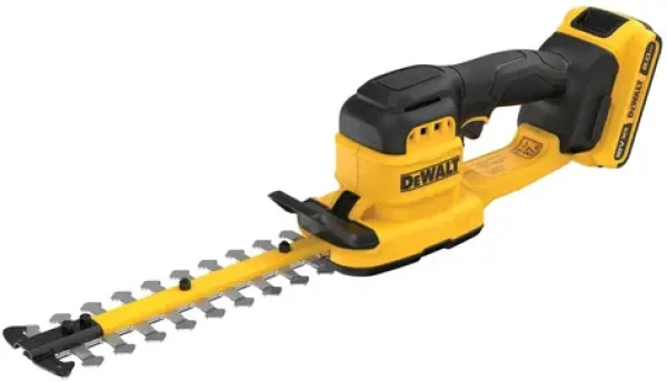 DeWalt DCMHT520D1-QW / Aku nožnice na živý plot / 20 cm (DCMHT520D1-QW)