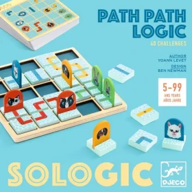 DJECO Logická hra Sologic - Path Path