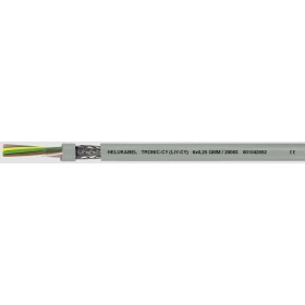 HELU 20005-1000 dátový kábel LiYCY 6 x 0.14 mm² sivá 1000 m; 20005-1000