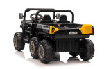 Mamido Mamido Elektrické autíčko Farmer Truck 24V 4x200W čierne