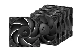 ARCTIC P12 Pro (5ks) čierna / 120mm / PWM PST / 600 - 3000 RPM / 77 CFM / 4-pin (ACFAN00307A)