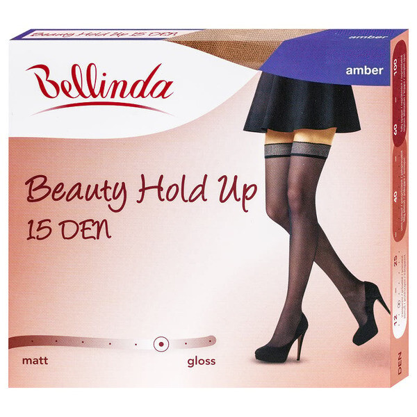 Samodržící punčochy BEAUTY UP 15 DEN BELLINDA model 15437152