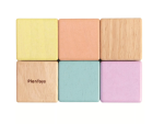 PlanToys PlanToys Zmyslové kocky (6ks) "PlanLifestyle"