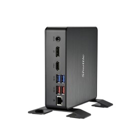 Shuttle Shuttle Barebone NC40U5 Black (Core i5-1235U) 24/7, Dual Video, Ultra HD