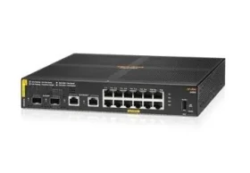 HPE Aruba 6000 / Switch / 12x GbE RJ-45 / 2x SFP / PoE 139W (R8N89B#ABB)