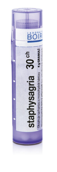 STAPHYSAGRIA 30CH granule 4 g