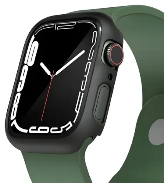Araree Aero Apple Watch 45 mm čierna / Ochranný kryt / Apple Watch 7/8/9 / Polykarbonát (AR20-01460A)