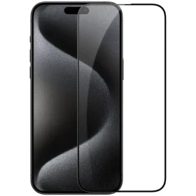 Nillkin Tvrdené Sklo 2.5D CP+ PRO pre Apple iPhone 15 Pro Max čierna (6902048268487)