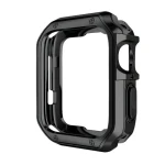 Hurtel Soft Strong čierna / Puzdro / pre Apple Watch 42 mm (Series 1/2/3)