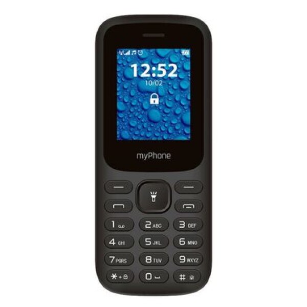 MyPhone 2220 čierna / 1.77 / Dual-SIM / Bluetooth 2.1 / microSD / FM rádio / LED svietidlo / 600 mAh (TELMY2220BK)