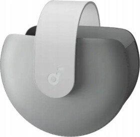 Soundcore Anker Soundcore | Headphones Travel Case with Magnetic Metal Buttons | Soundcore Space One Pro | Gray