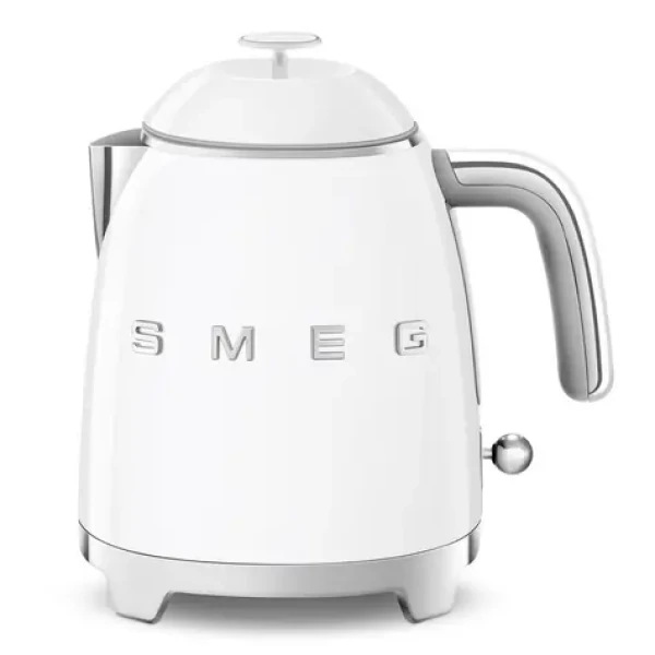 SMEG 50#39;s Retro Style biela / Rýchlovarná kanvica mini / 0.8L / 1400W (KLF05WHEU)