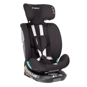 Kidnort Radjur LEG čierna / Autosedačka / od 40 do 150 cm (KNFOT000001)