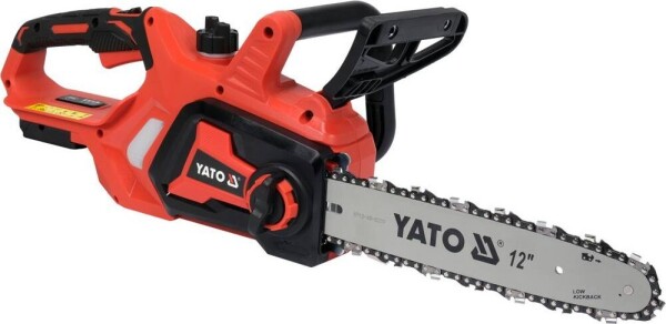 Yato YT.CHAINSAW 18V 4.0Ah 12" WITHOUT BATTERY AND CHARGER.
