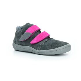 Beda isabel (bf 0001/w/m/2/op) členkové barefoot topánky s membránou a opätkom 22 EUR