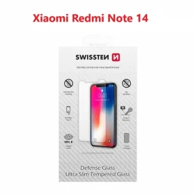 Swissten Ochranné temperované sklo pre XIAOMI REDMI NOTE 14 5G (74518011)