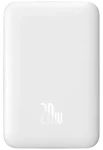 Baseus Magnetic Mini Air 10000mAh 20W biela / Powerbanka / 1x USB-C / Magsafe (P10059001223-00)