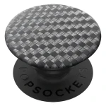 PopSockets PopGrip Premium Carbonite Weave Gen. 2 / Držiak telefónu / Univerzálny / Skladacie (800549)