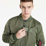 Bunda Alpha Industries MA-1 TT Hood BP Sage Green M