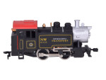 Mamido Elektrická vláčik klasická parná lokomotíva s ovládacou jednotkou H0 1:87 RC0643